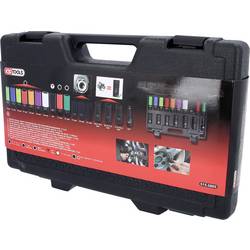 KS Tools 515.0885 Speciální sada HLAVIC Master na silový nástrčný klíč, pro šrouby kol, 17 ks