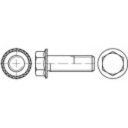 TOOLCRAFT 161403 šroub s přírubou M12 35 mm vnější šestihran ocel 100 ks