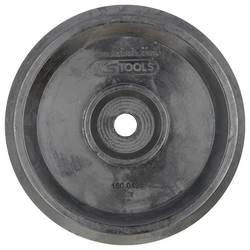 KS Tools 160.0496 Gumový talíř (Ø x v) 140 mm x 25 mm