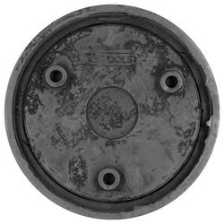 KS Tools 160.0494 Gumový talíř (Ø x v) 145 mm x 26 mm