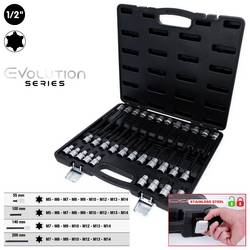KS Tools 911.4520 sada nástrčných klíčů, 1/2 , 911.4520