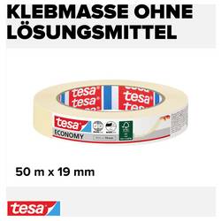 tesa UNIVERSAL 05286-00000-03 krepová lepicí páska béžová (d x š) 50 m x 19 mm 1 ks