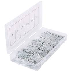 KS Tools Sortiment závlaček, 1,6 x 25,4 mm-4,0 x 63,5 mm, 555 ks 1 ks