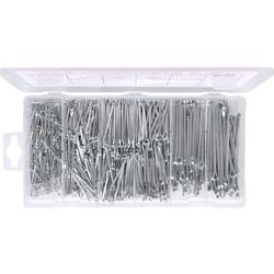 KS Tools Sortiment závlaček, 1,6 x 25,4 mm-4,0 x 63,5 mm, 555 ks 1 ks
