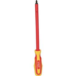 KS Tools 117.1534 117.1534 VDE křížový šroubovák PZ 2 Délka dříku: 200.0 mm DIN EN 60900
