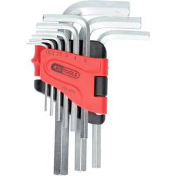 KS Tools 151.3212 inbus sada klíčů 1.5 mm, 2 mm, 2.5 mm, 3 mm, 4 mm, 5 mm, 6 mm, 8 mm, 10 mm 9dílná