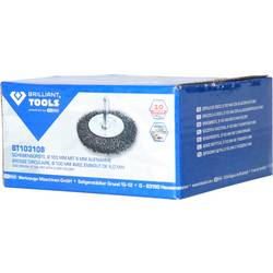Brilliant Tools Okružní brusný kartáč, Ø 100 mm s upevněním 6 mm BT103108 BT103108 1 ks