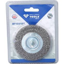Brilliant Tools Okružní brusný kartáč, Ø 75 mm s upevněním 6 mm BT103107 BT103107 1 ks