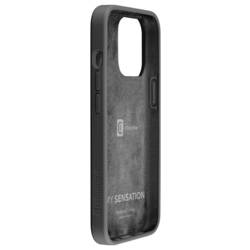 Cellularline Sensation Case zadní kryt na mobil Apple iPhone 16 Pro černá odolné vůči nárazům SENSATIONIPH16PROK