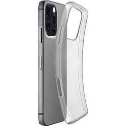 Cellularline Fine Case zadní kryt na mobil Apple iPhone 16 Pro Max transparentní odolné vůči nárazům FINECIPH16PRMT