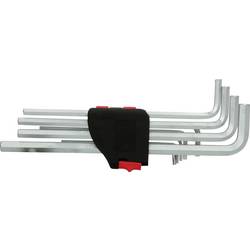KS Tools 151.4980 inbus sada klíčů 1.5 mm, 2 mm, 2.5 mm, 3 mm, 4 mm, 5 mm, 6 mm, 7 mm, 8 mm, 10 mm 10dílná