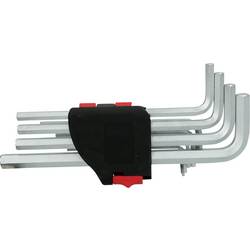 KS Tools 151.5040 inbus sada klíčů 1.5 mm, 2 mm, 2.5 mm, 3 mm, 4 mm, 5 mm, 6 mm, 7 mm, 8 mm, 10 mm 10dílná