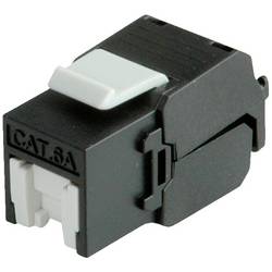Roline RJ45 vestavný modul Keystone CAT 6A 1 ks