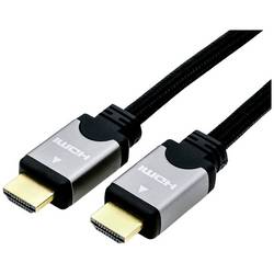 Roline HDMI kabel Zástrčka HDMI-A, Zástrčka HDMI-A 1.50 m vícebarevná 11.04.5856 standardní HDMI HDMI kabel