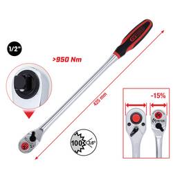 KS Tools 935.1295 935.1295 ráčna 1/2 425 mm