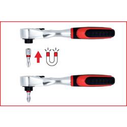KS Tools 935.1495 935.1495 ráčna 1/4 125 mm