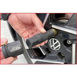 KS Tools 913.1430 Sada pro demontáž zámků kol, 15 ks
