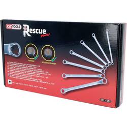 KS Tools 517.1555 517.1555 oboustranný očkový klíč Délka klíče (cm) (jen pro nadpis) 6 - 19 mm