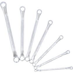 KS Tools 517.1555 517.1555 oboustranný očkový klíč Délka klíče (cm) (jen pro nadpis) 6 - 19 mm