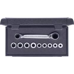 KS Tools 503.4645 503.4645 oboustranný očkový klíč Délka klíče (cm) (jen pro nadpis) 8 - 17 mm
