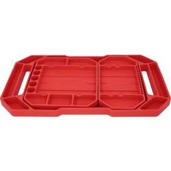 KS Tools 500.8077 Sada šroubováků na nářadí ze silikonu, 3 ks