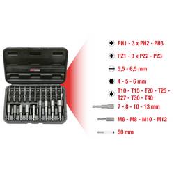 KS Tools 1222100 Sada šroubovacích nástrojů