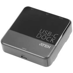 ATEN PC adaptér [1x USB-C® zásuvka - 2x HDMI zásuvka] UH3233 0 mm
