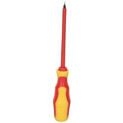KS Tools 117.0506 VDE šroubovák pro šrouby Microstix Délka dříku: 100.0 mm DIN 5264