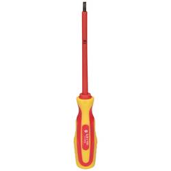KS Tools 117.0506 VDE šroubovák pro šrouby Microstix Délka dříku: 100.0 mm DIN 5264