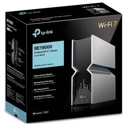 TP-LINK TP-Link Archer BE800 V1 - Wireless Router - Netz 4-Port-Switch router 19 GBit/s