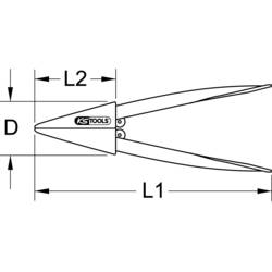 KS Tools 1167000 Rozšiřovací kleště
