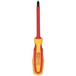 KS Tools 117.0536 1170536 VDE křížový šroubovák PZ 2 Délka dříku: 100 mm DIN 7438