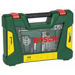 Bosch Accessories 2607017191 V-Line 68dílná sada bitů a vrtáků kov, kámen, beton, dřevo, zdivo, plexisklo