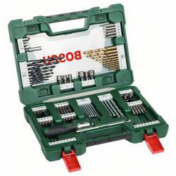 Bosch Accessories 2607017195 V-Line 91dílná sada bitů a vrtáků kov, kámen, beton, dřevo, zdivo, plexisklo