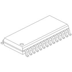 Microchip Technology PIC16F883-I/SO mikrořadič SOIC-28 8-Bit 20 MHz Počet vstupů/výstupů 24