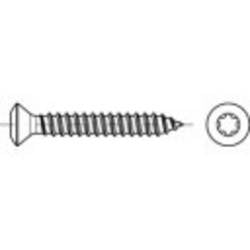 TOOLCRAFT 1068310 šrouby do plechu s čočkovou hlavou 3.9 mm 13 mm křížová drážka Philips DIN 7983 nerezová ocel A2 1000 ks