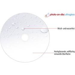 Primeon 2761109 CD-R 80 700 MB 50 ks vřeteno s potiskem, povrch s vysokým leskem, vodotěsný, odolné vůči otěru