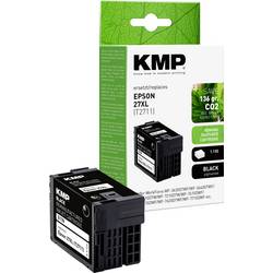 KMP Ink náhradní Epson 27XL, T2711 kompatibilní černá E178 1627,4001