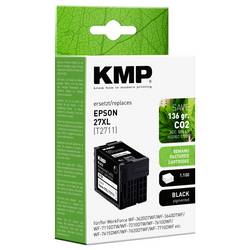 KMP Ink náhradní Epson 27XL, T2711 kompatibilní černá E178 1627,4001