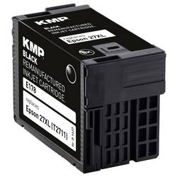 KMP Ink náhradní Epson 27XL, T2711 kompatibilní černá E178 1627,4001