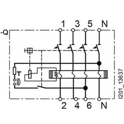 Siemens 5SV36448 5SV3644-8 proudový chránič A 40 A 0.3 A 400 V
