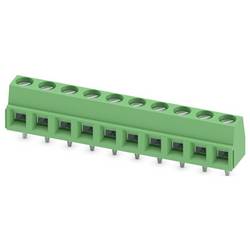 Phoenix Contact 1729209 PCB terminál 1.5 mm² Pólů 10 zelená 40 ks Carton