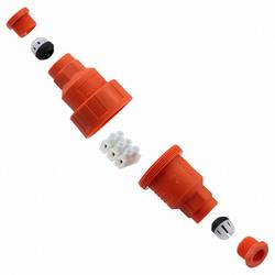 Bulgin PX0777/OR kulatý konektor DIN, 1 ks
