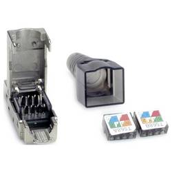 Value 26.99.0371, zástrčka RJ45, Konektor RJ45, stříbrná (metalíza), 1 ks