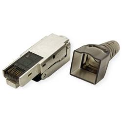 Value 26.99.0371, zástrčka RJ45, Konektor RJ45, stříbrná (metalíza), 1 ks