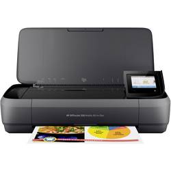 HP OfficeJet 250 All-in-One multifunkční tiskárna A4 tiskárna, skener, kopírka provoz na akumulátor, Wi-Fi, ADF