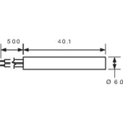 PIC MS-217-6 jazýčkový kontakt 1 spínací kontakt 200 V/DC, 250 V/AC 1.5 A 50 W