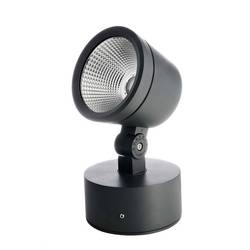 Deko Light Colt osvětlení na stěnu/strop LED pevně vestavěné LED 14 W Energetická třída (EEK2021): G (A - G) teplá bílá černošedá