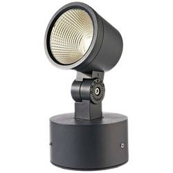 Deko Light Colt osvětlení na stěnu/strop COB LED pevně vestavěné LED 7 W Energetická třída (EEK2021): G (A - G) teplá bílá černošedá