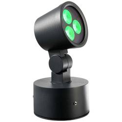 Deko Light Colt osvětlení na stěnu/strop LED pevně vestavěné LED 8.60 W Energetická třída (EEK2021): G (A - G) RGB, teplá bílá černošedá